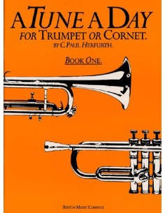 HERFURTH P.-A Tune A Day Vol.1 for Trumpet