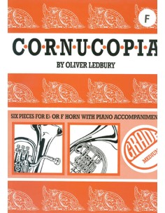 LEDBURY O.-Cornucopia per corno in fa e pianoforte