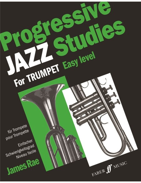 RAE J.-Progressive Jazz Studies Eay Level für Trompete