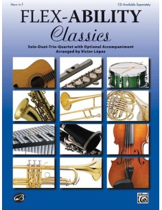 LOPEZ V.-Flex Ability Classics per 2, 3 e 4 corna