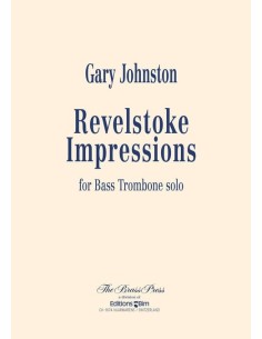 JOHNSTON G.-Revelstoke Impressioni per trombone basso
