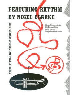 CLARKE N.-Featuring Rhythm für Trompete