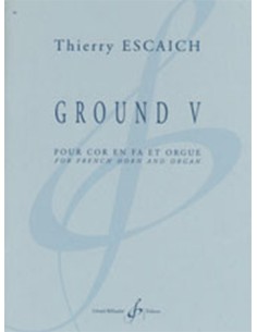ESCAICH T.-Ground V per corno e organo