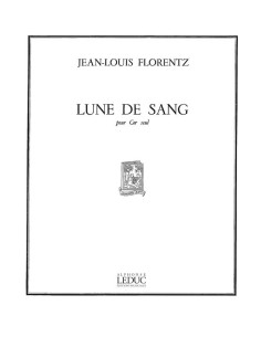 FLORENTZ J.L.-Lune de Sang per corno