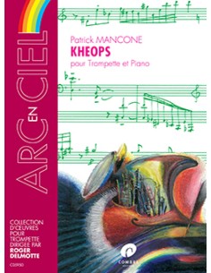 MANCONE P.-Kheops per Tromba e Pianoforte