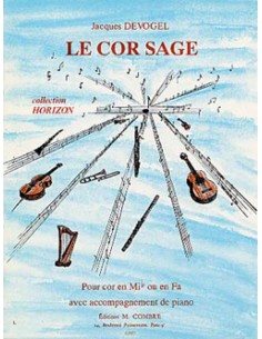 DEVOGEL J.-Le Cor Sage per corno e pianoforte