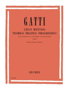 GATTI D.-Metodo Teorico, Practico y Progresivo 2º para Trompeta