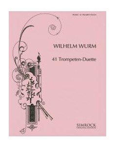 WURM W.-Duets (41) for 2 Trumpets