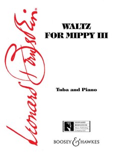 BERNSTEIN L.-Waltz for Mippy III pour tuba et piano