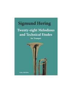 HERING S.-28 Studi melodiosi e tecnici per tromba