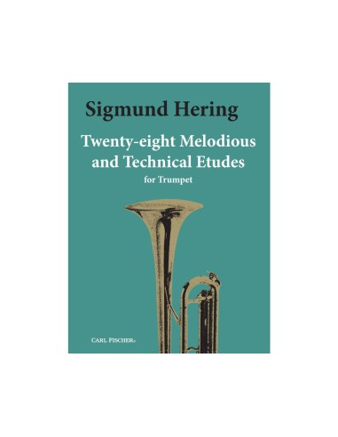 HERING S.-28 Studi melodiosi e tecnici per tromba