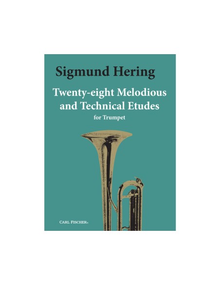 HERING S.-28 Studi melodiosi e tecnici per tromba