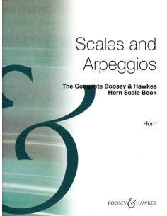 BOOSEY-Gammes complètes pour corne