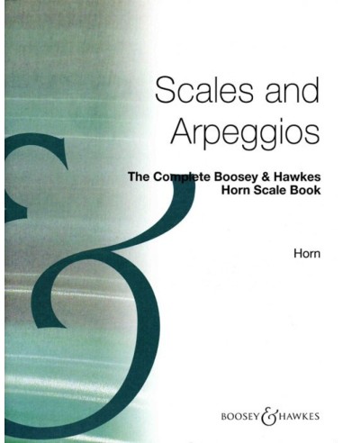 BOOSEY-Bilancia completa per corno