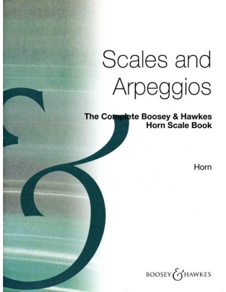 BOOSEY-Bilancia completa per corno