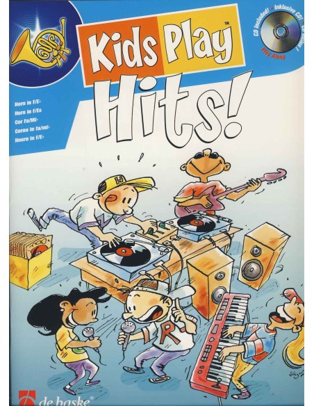 KIDS PLAY-Hits per corno (Inc.CD) (Oldenkamp)