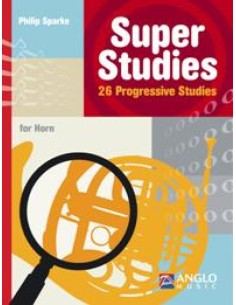 SPARKE P.-Super Studies (26 Studi Progressivi) per corno in Fa