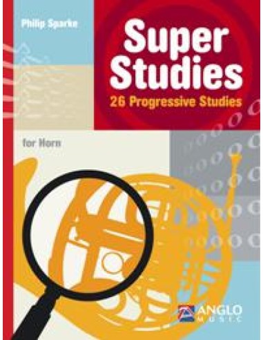 SPARKE P.-Super Studies (26 Studi Progressivi) per corno in Fa