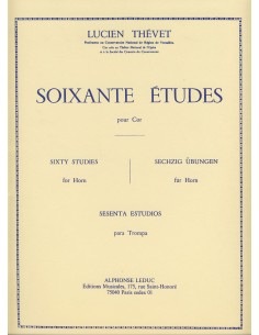 THEVET L.-Studi (60) per corno