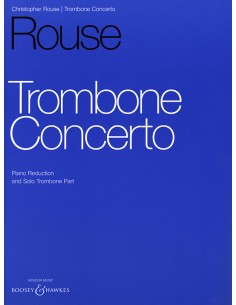 ROUSE C.-Concerto per trombone e pianoforte