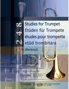 PERENYI E.-Estudios (248) para Trompeta