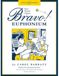 BARRATT C.-Bravo per Eufonio (Tuba) e Pianoforte