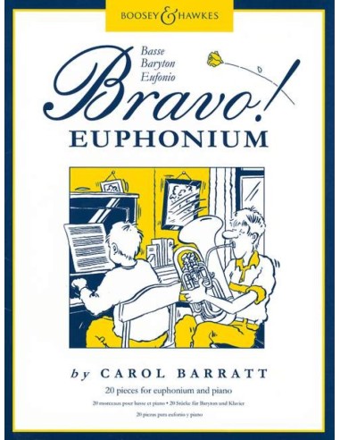 BARRATT C.-Bravo per Eufonio (Tuba) e Pianoforte