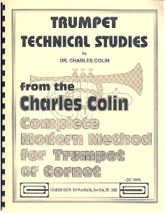 COLIN C.-Etudes techniques pour trompette