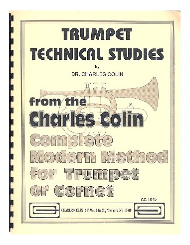 COLIN C.-Studi tecnici per tromba