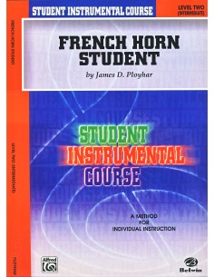 PLOYHAR J.D.-French Horn Student 2nd for Horn