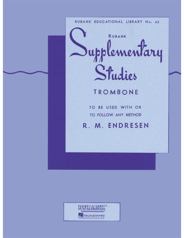 ENDRESEN R.M.-Studi supplementari per trombone