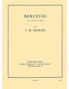 DAMASE E.-Berceuse per corno e pianoforte