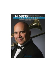 SACHS & ALESSI-Duets (14) for 2 Trombones