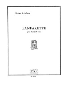 SCHROTER H.-Fanfarette per Tromba