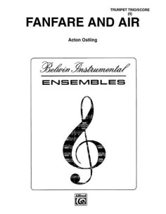 OSTING A.-Fanfara e Aria per 3 Trombe