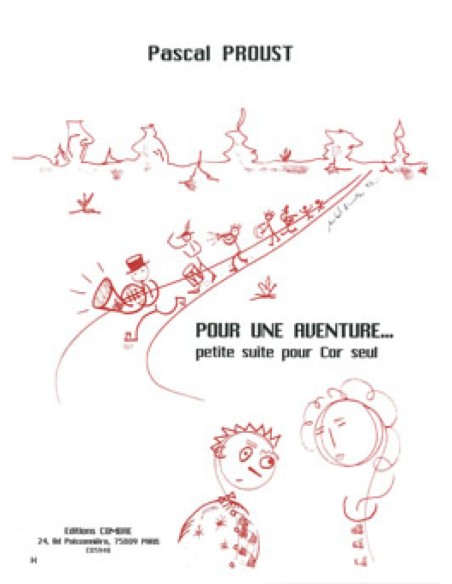 PROUST P.-Pour une Aventure (Piccola Suite) per Corno