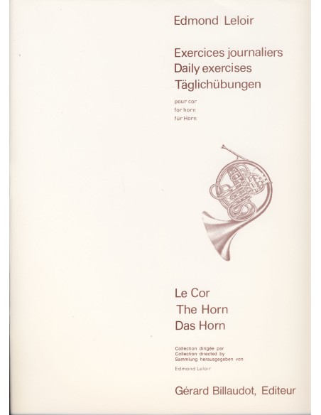 LELOIR E.-Exercises Journaliers for Trunk