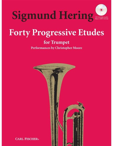 HERING S.-Quaranta studi progressivi per tromba (Audio Online)