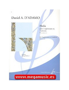 D'ADAMO D.-Pholia for 2 Euphoniums