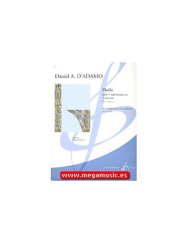D'ADAMO D.-Pholia for 2 Euphoniums
