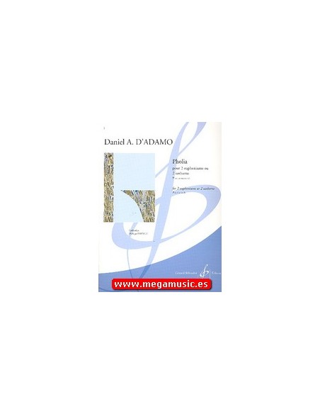 D'ADAMO D.-Pholia for 2 Euphoniums