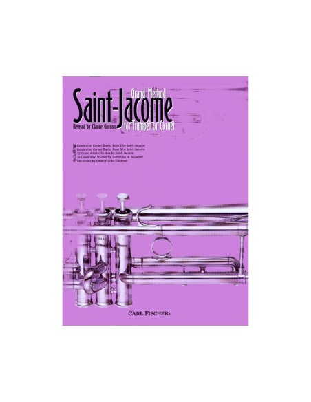 SAINT JACOME L.A.-Grande Method für Trompete oder Kornett (Gordon)