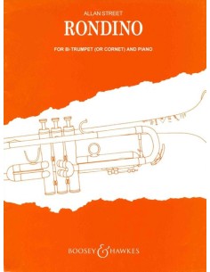 STREET A.-Rondino per Tromba (Cornetta) e Pianoforte