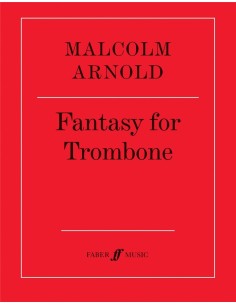 ARNOLD M.-Fantasy pour trombone