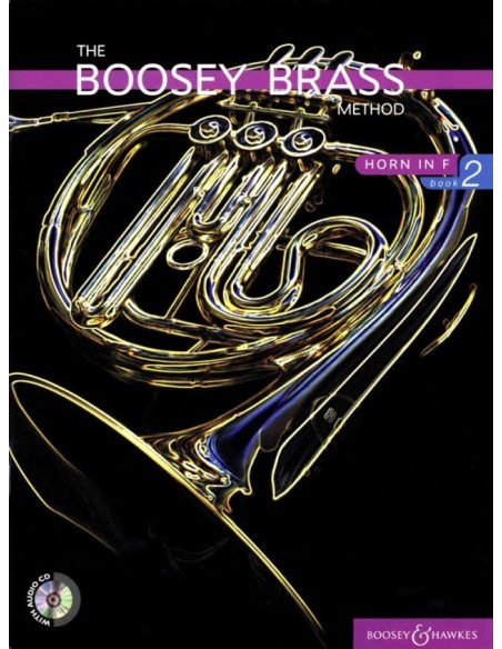 MORGAN C.-Boosey Brass Method 2nd (Method) for Horn (Inc.CD)