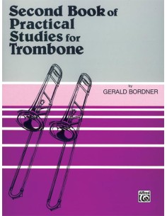 GETCHELL R.W.-Studi pratici 2° per trombone (Bordner)