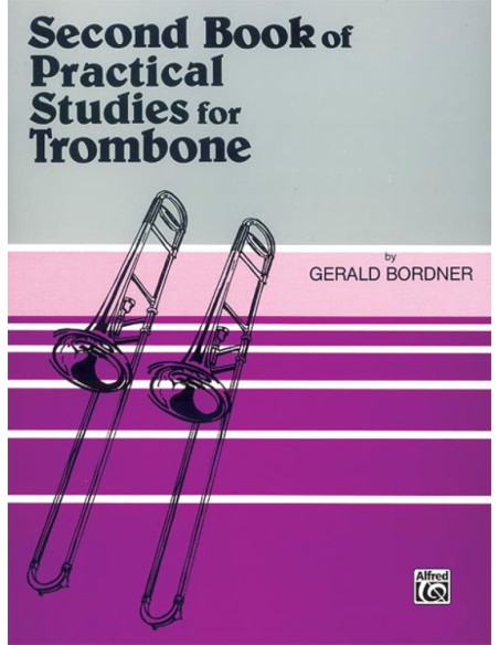GETCHELL R.W.-Studi pratici 2° per trombone (Bordner)