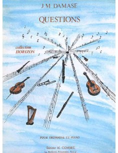 DAMASE E.-Domande per trombone e pianoforte