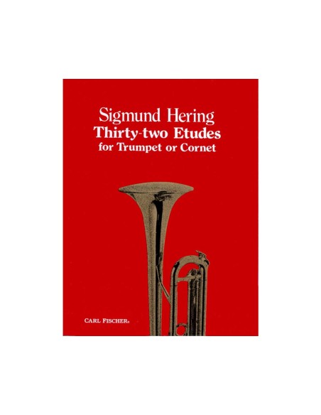 HERING S.-32 Etüden für Trompete