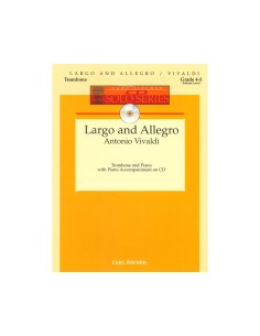 VIVALDI A.-Largo e Allegro per Trombone (Inc.CD)